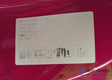 2009 Honda Accord 2.4 Ex-L from USA, damaged, VIN 1HGCS12809A002128